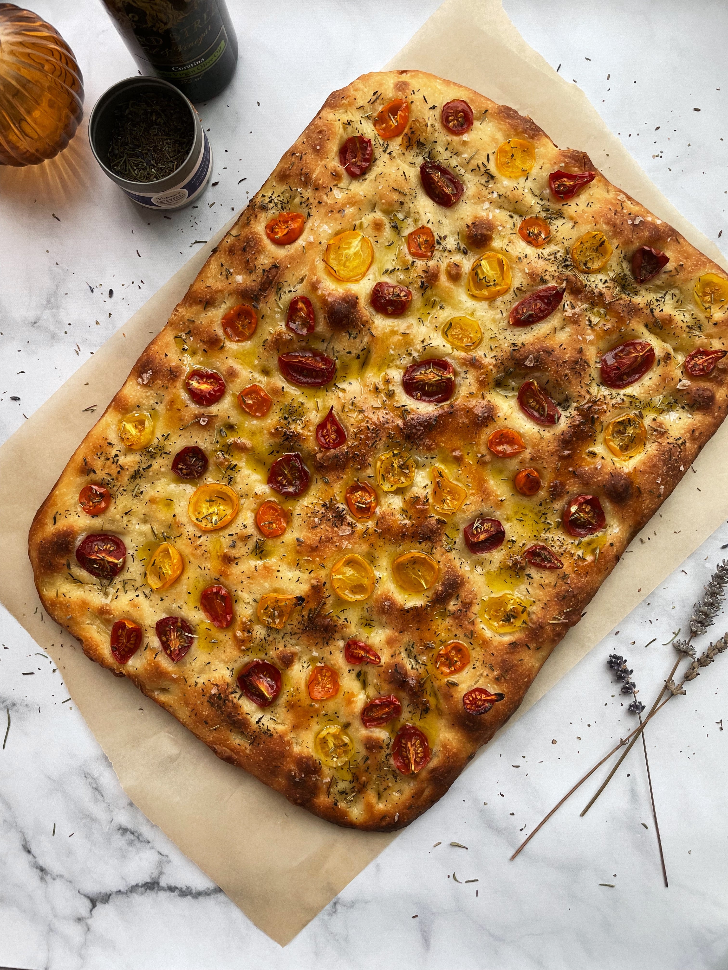 Lavender Rosemary Focaccia Bread Mix
