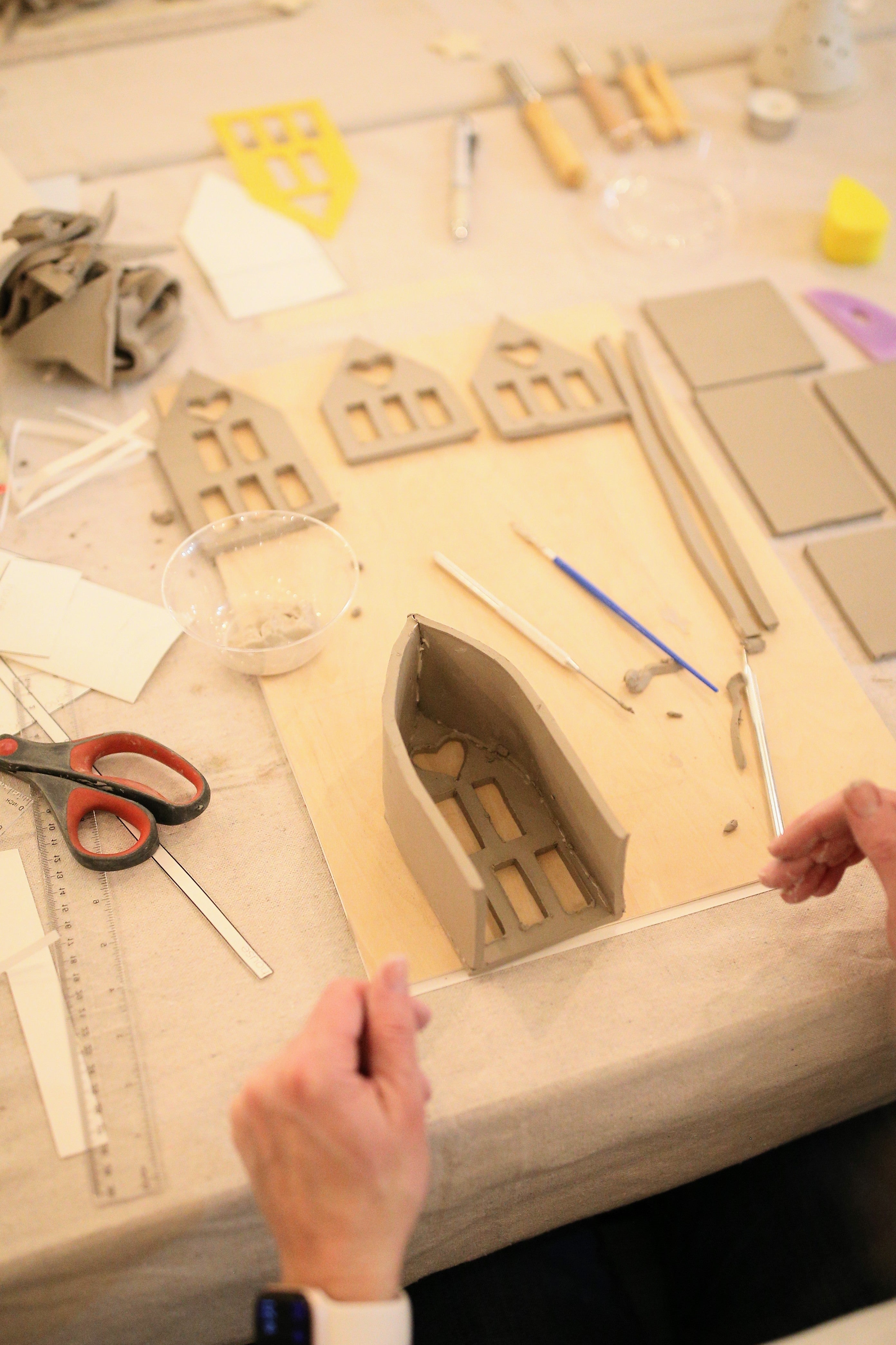 11/1 Votive workshop