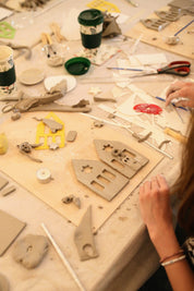 11/1 Votive workshop