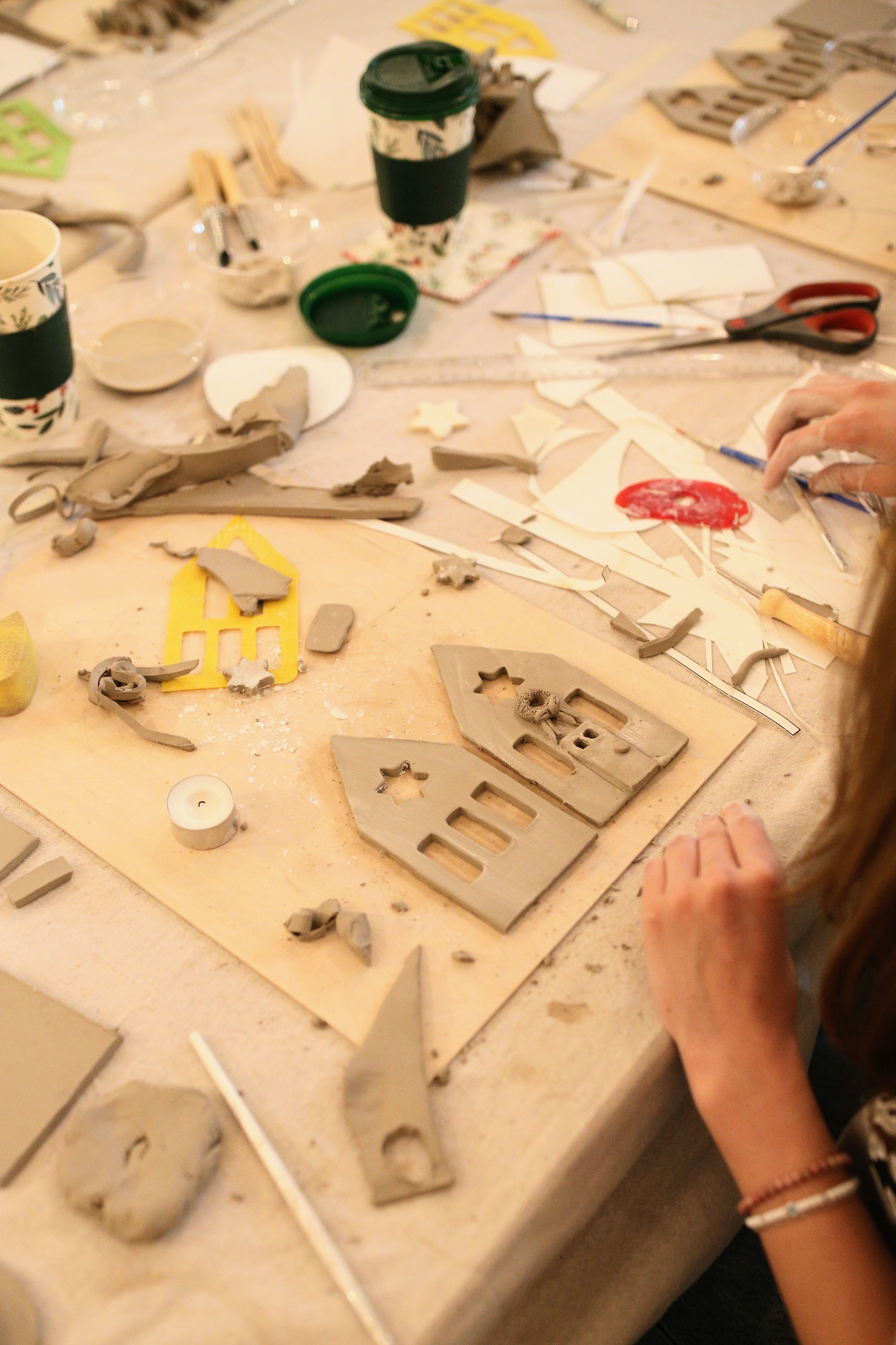 11/1 Votive workshop
