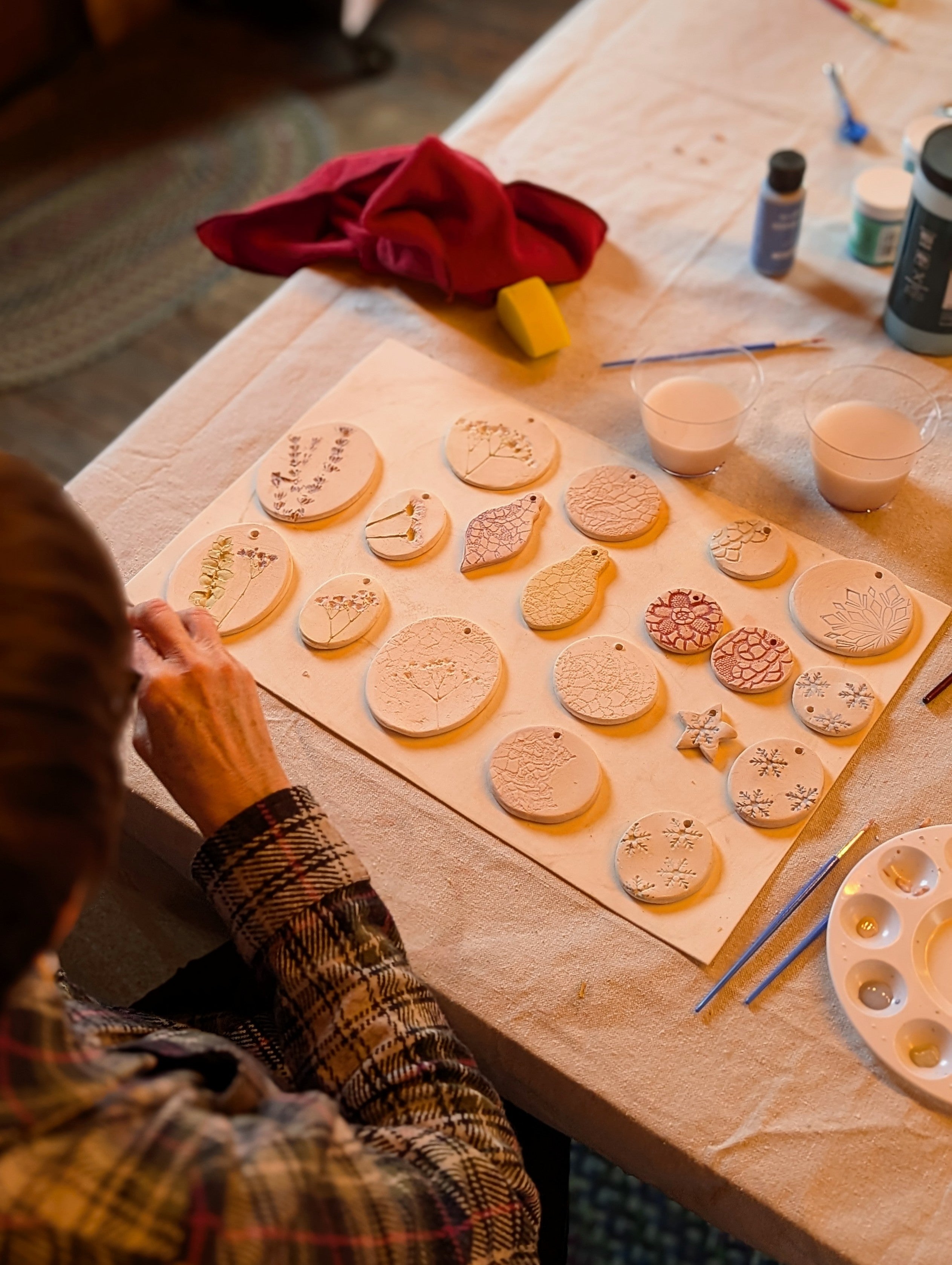 11/16 & 12/7 - Ornament and Garland Workshop