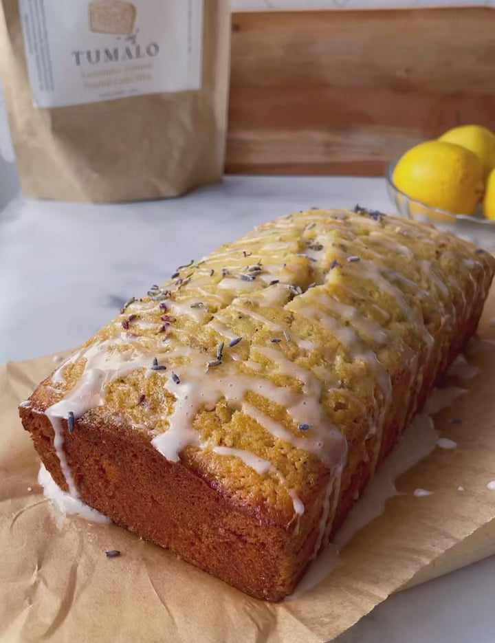 Lavender Lemon Pound Cake Mix