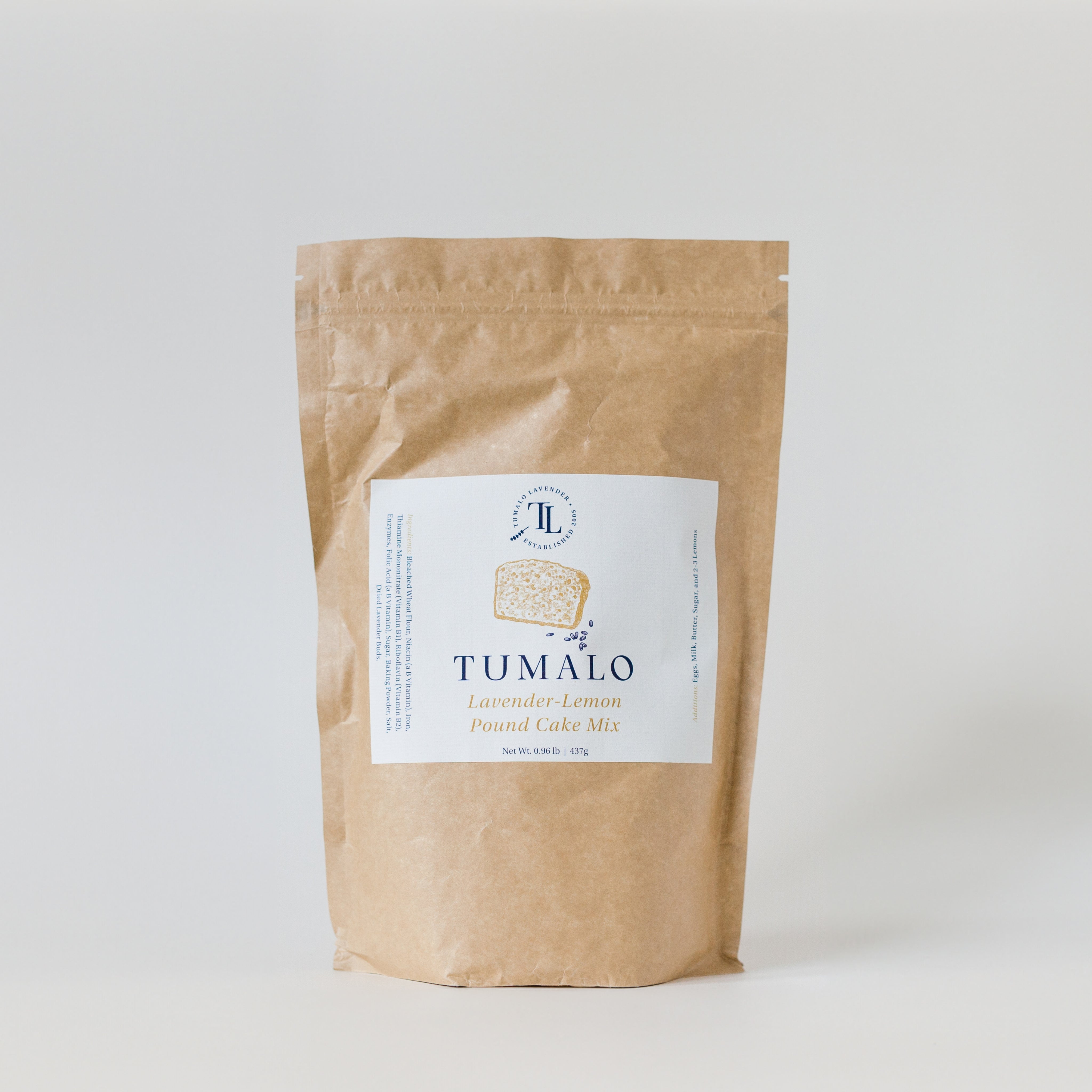 Lavender Lemon Pound Cake Mix