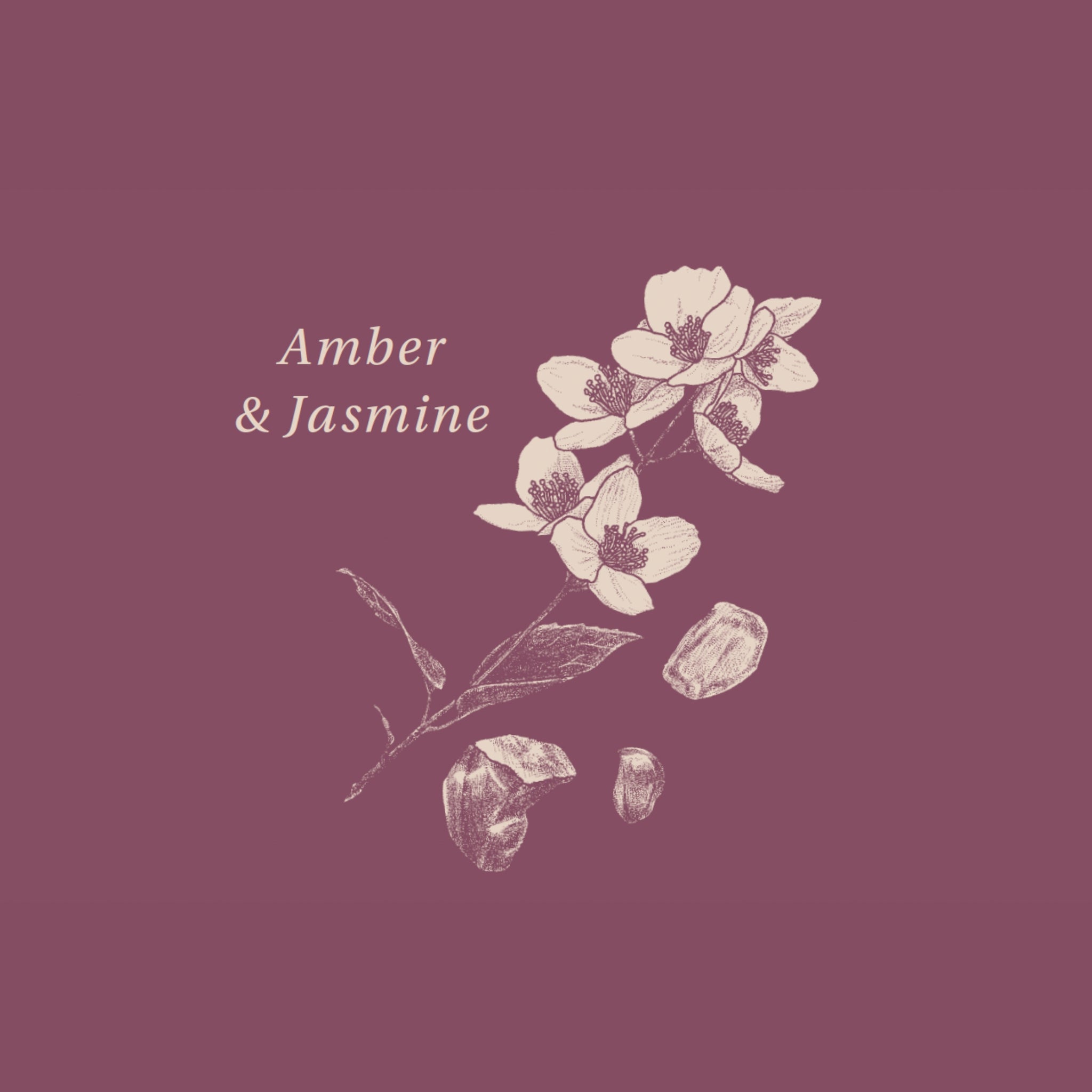 Amber & Jasmine Label