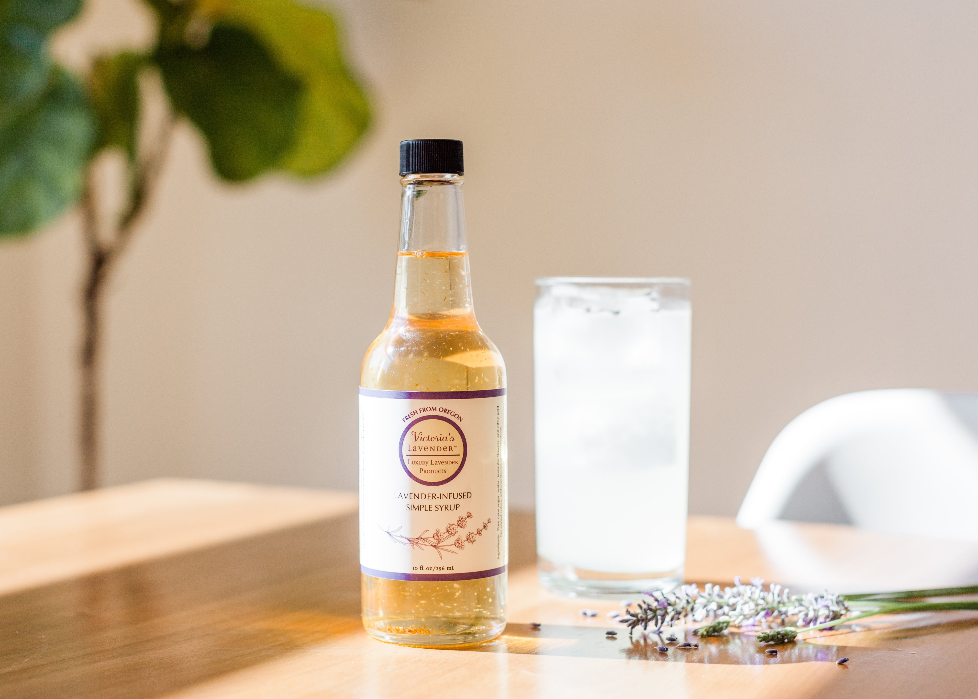 Lavender Simple Syrup