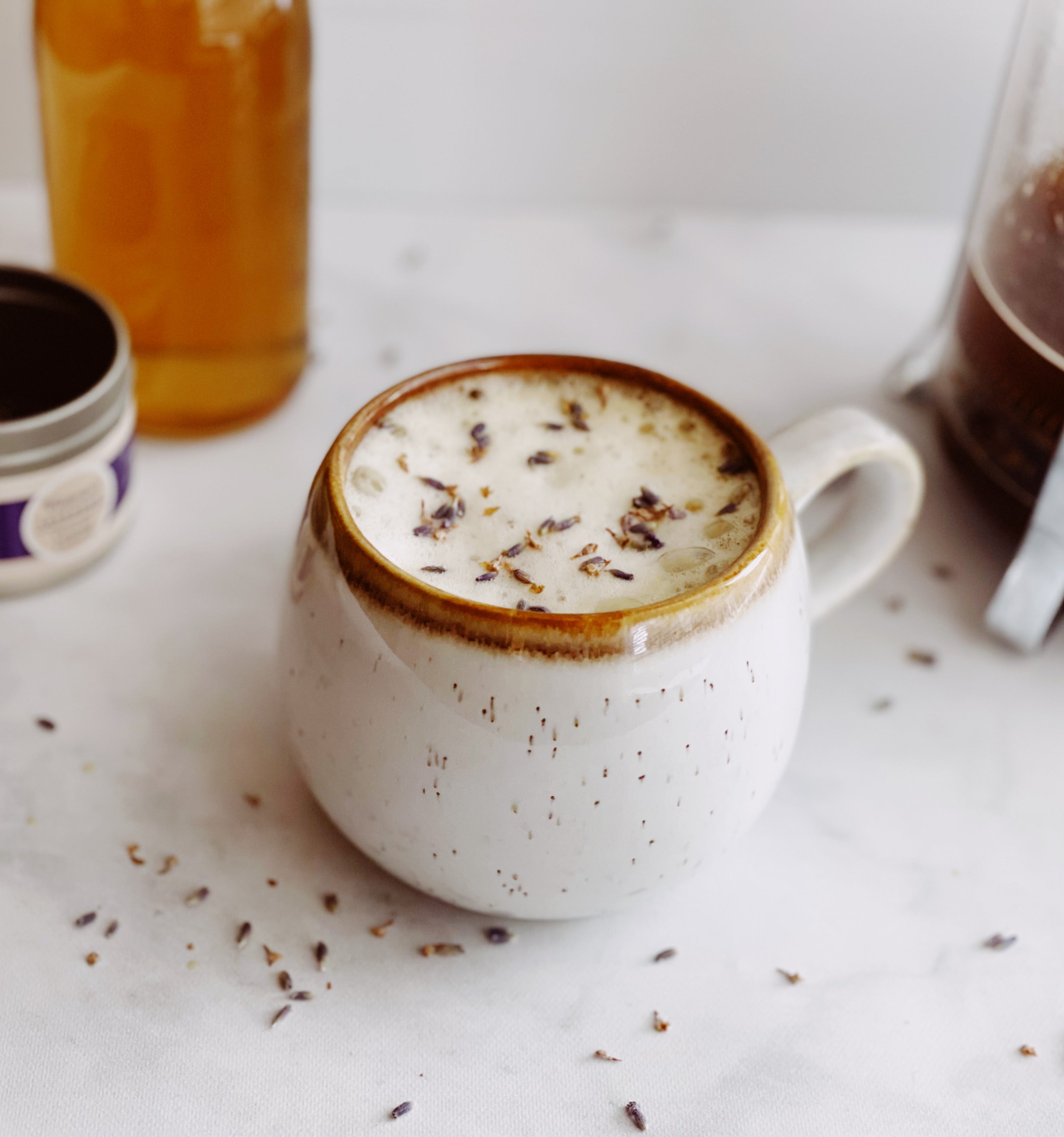 Lavender Honey Latte Recipe