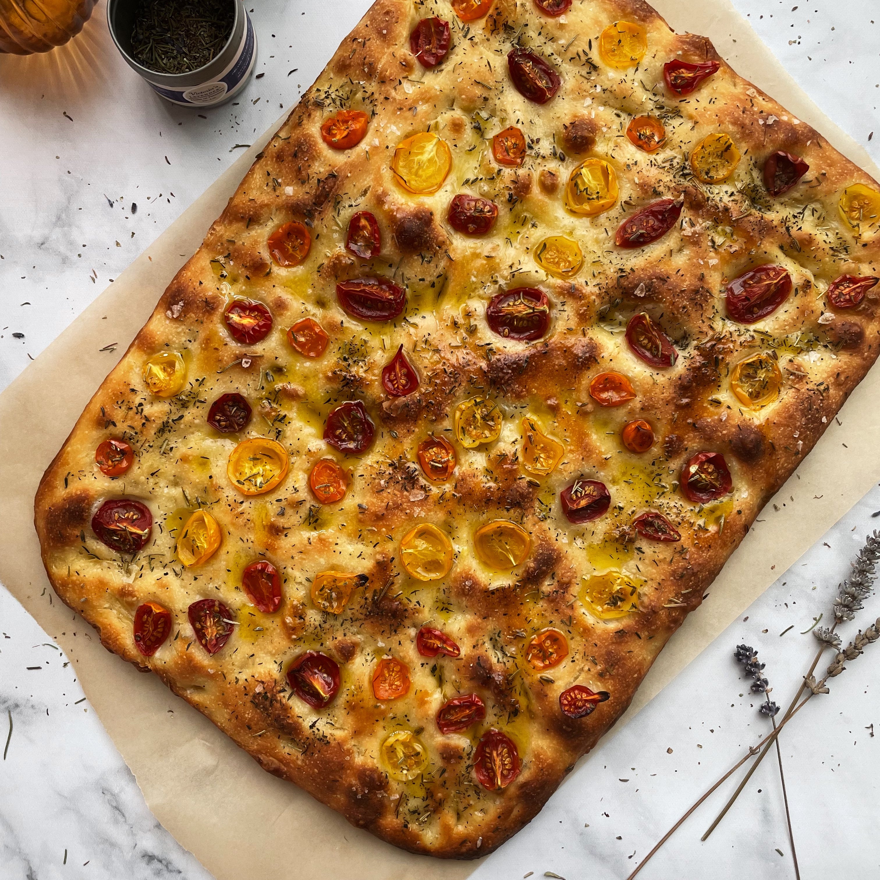 Lavender Rosemary Focaccia Bread Mix