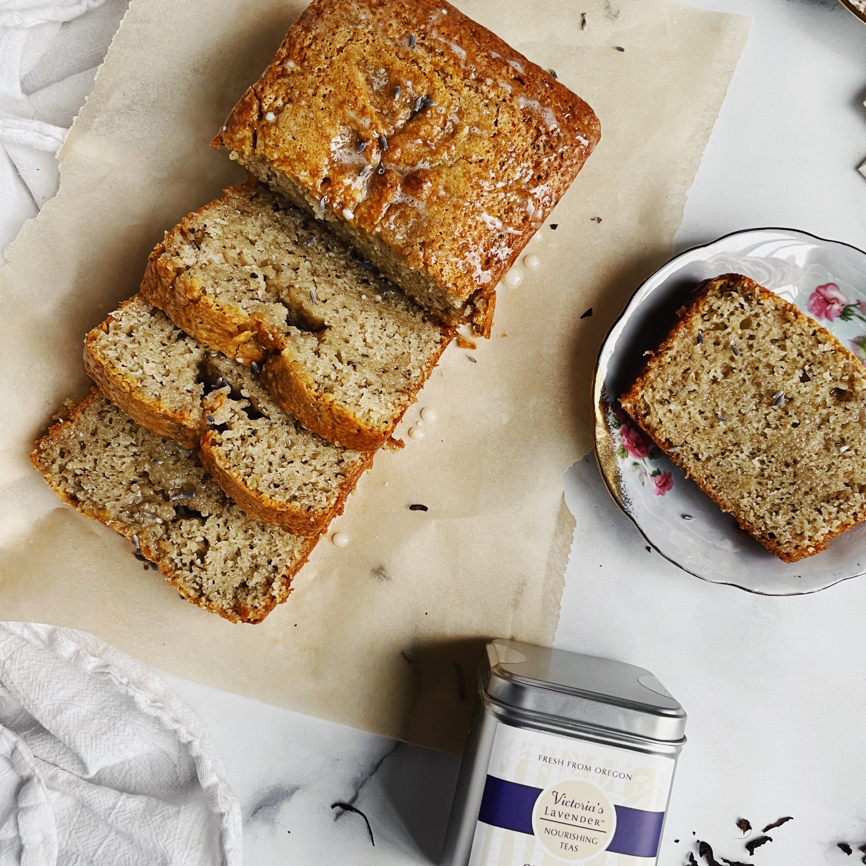 Lavender Earl Grey Tea Loaf