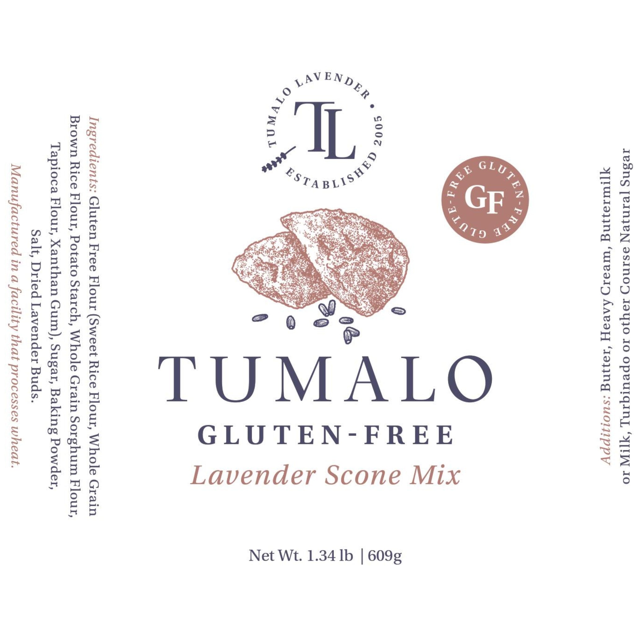 Gluten Free Scone Mix