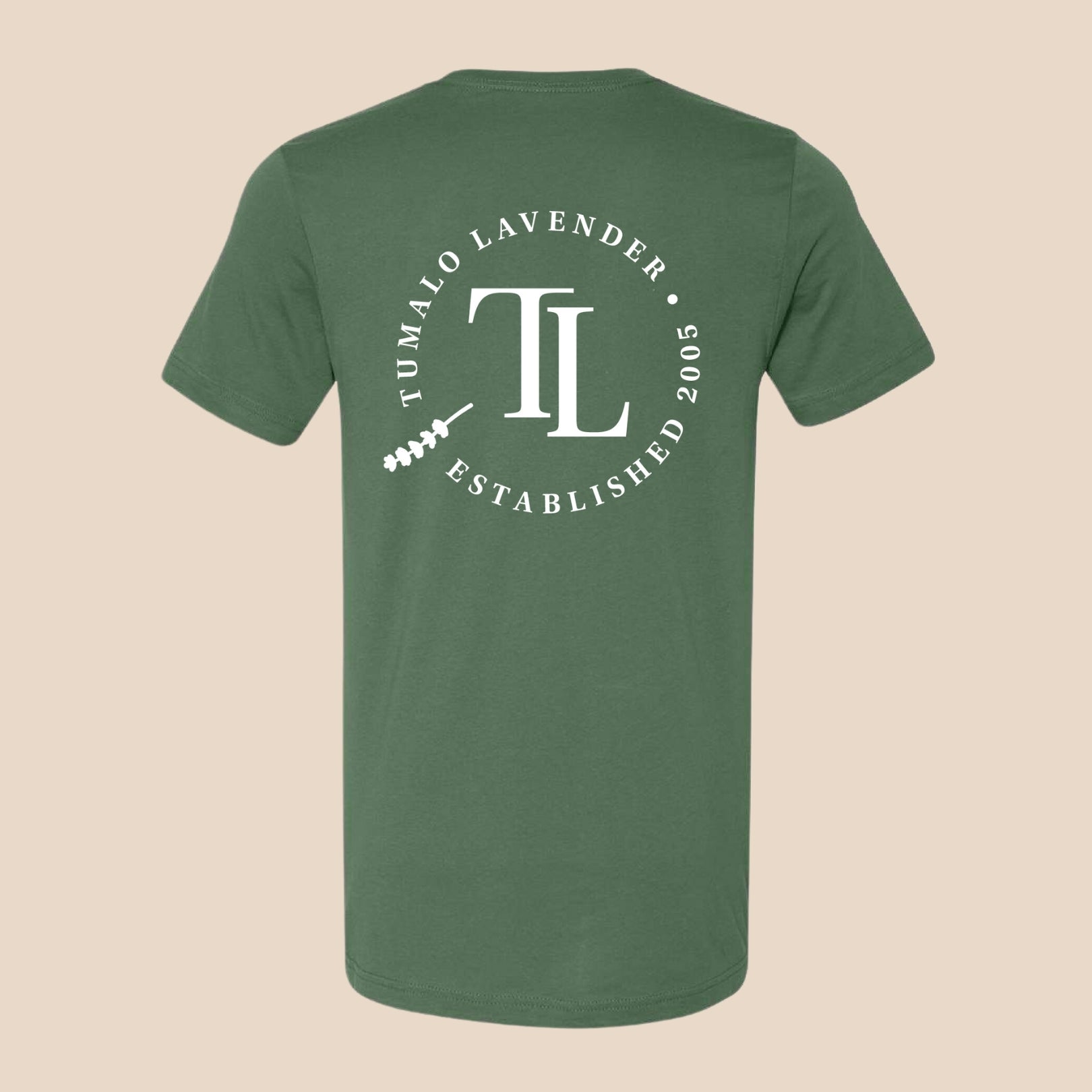 Tumalo Lavender Green T-shirt