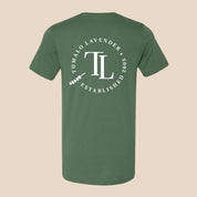 Tumalo Lavender Green T-shirt