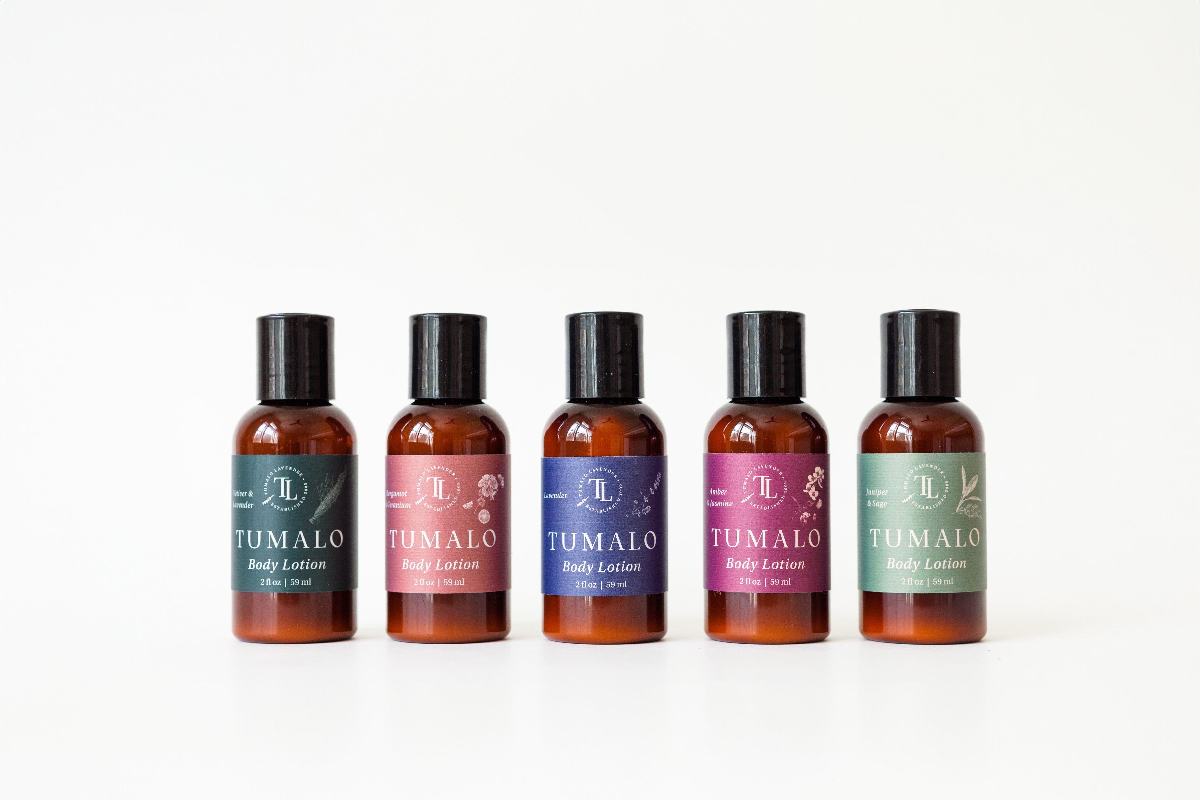 NEW - 2 oz Botanical Body Wash