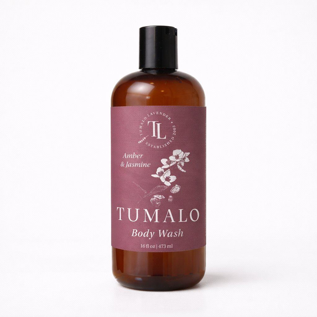 Amber Jasmine Botanical Body Wash