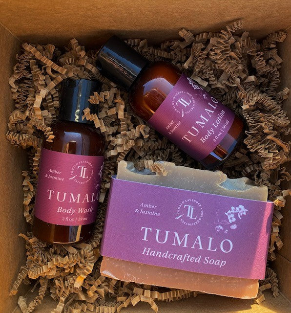 Stocking Stuffer - Body Wash, Lotion and Soap Set