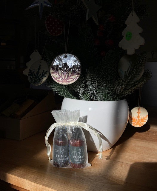 Stocking Stuffer - 2oz Lotion & Body Wash Set