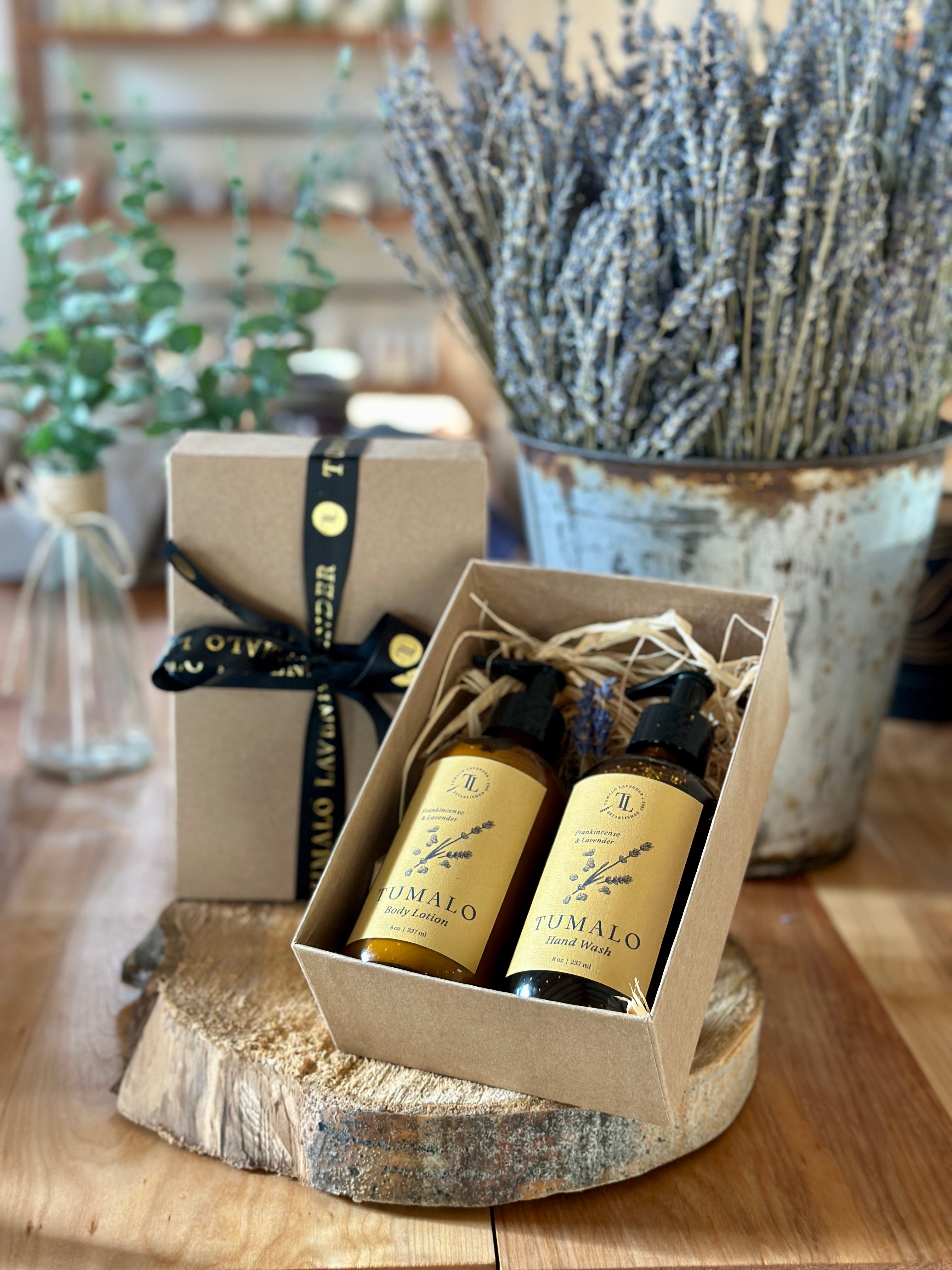 Lotion & Hand Wash Gift Set - Tumalo Lavender