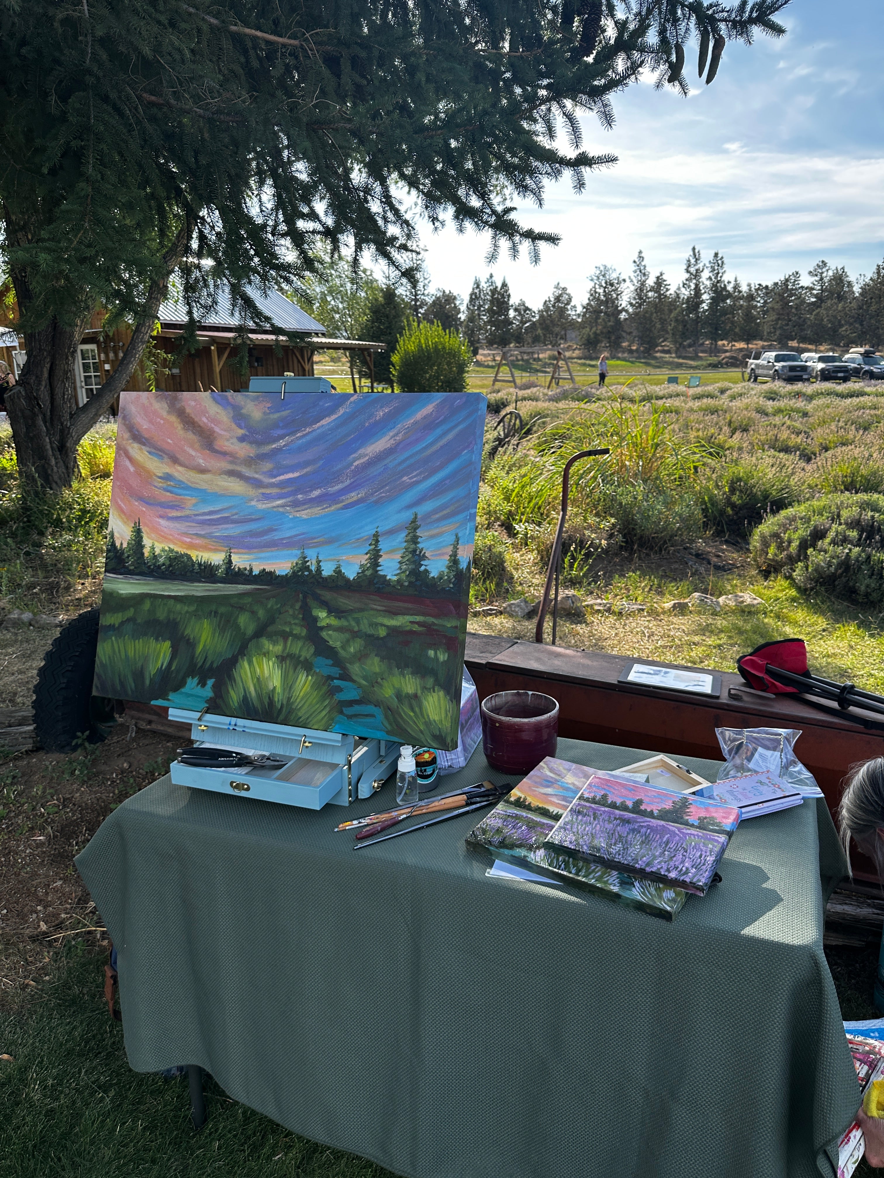 Plein Air Paint & Sip