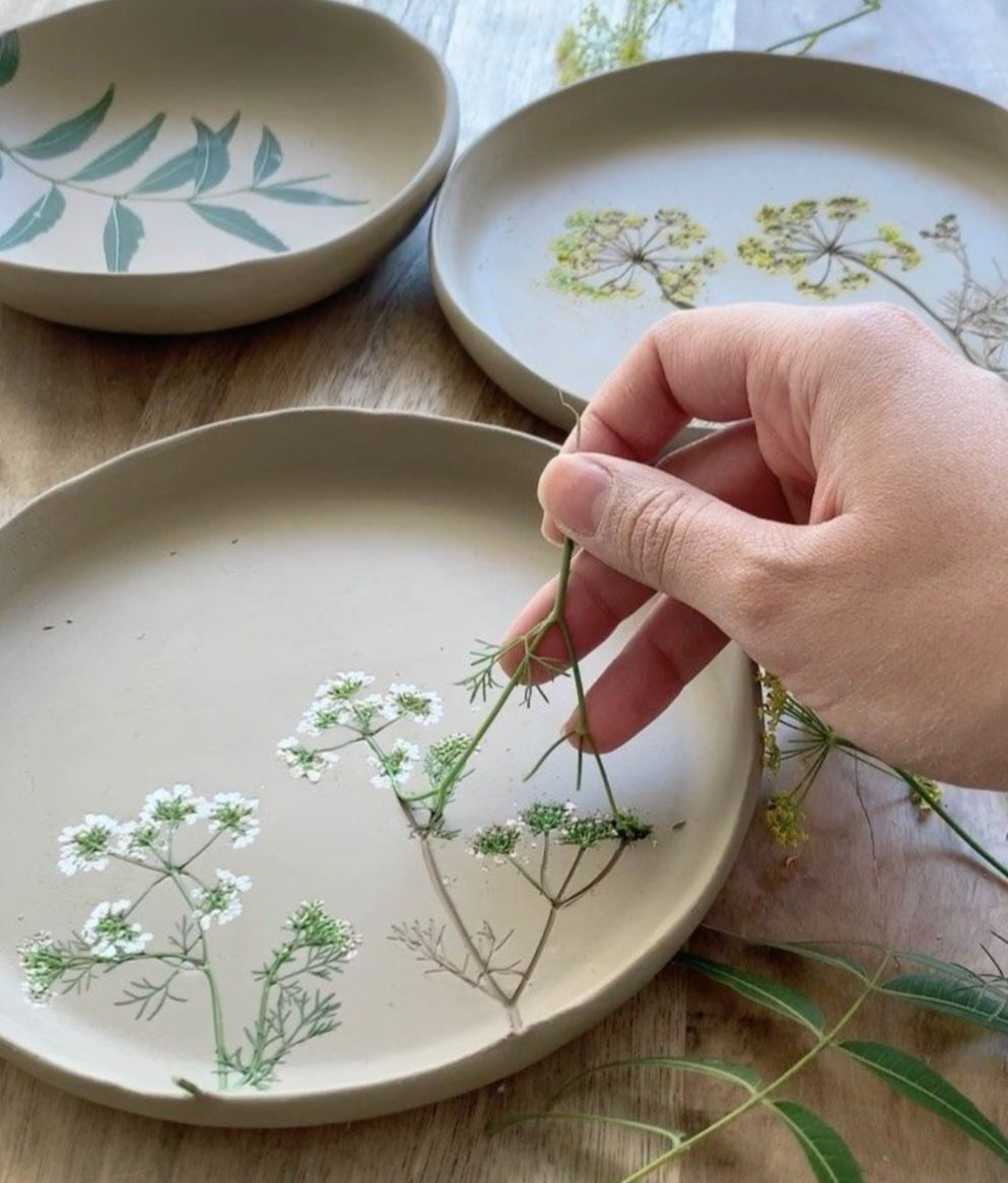 Clay Workshop with La Luce Studio - Platters for Mothers Day - 4/27 & 5/9