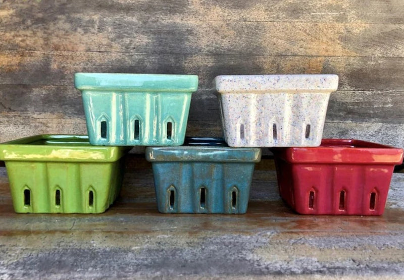 Ceramic Berry Bowl Workshop