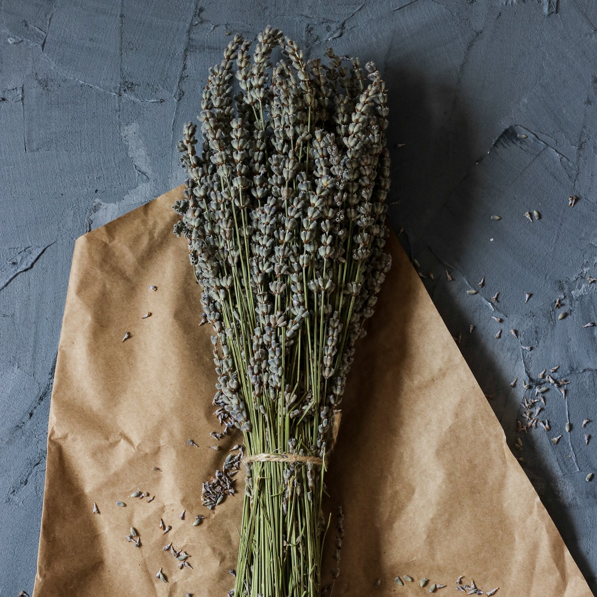 Dried Lavender Bouquet – Tumalo Lavender