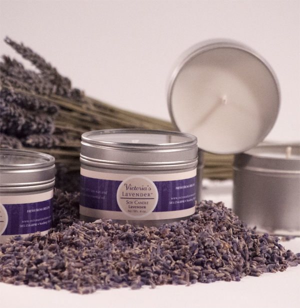 Lavender Travel Candle