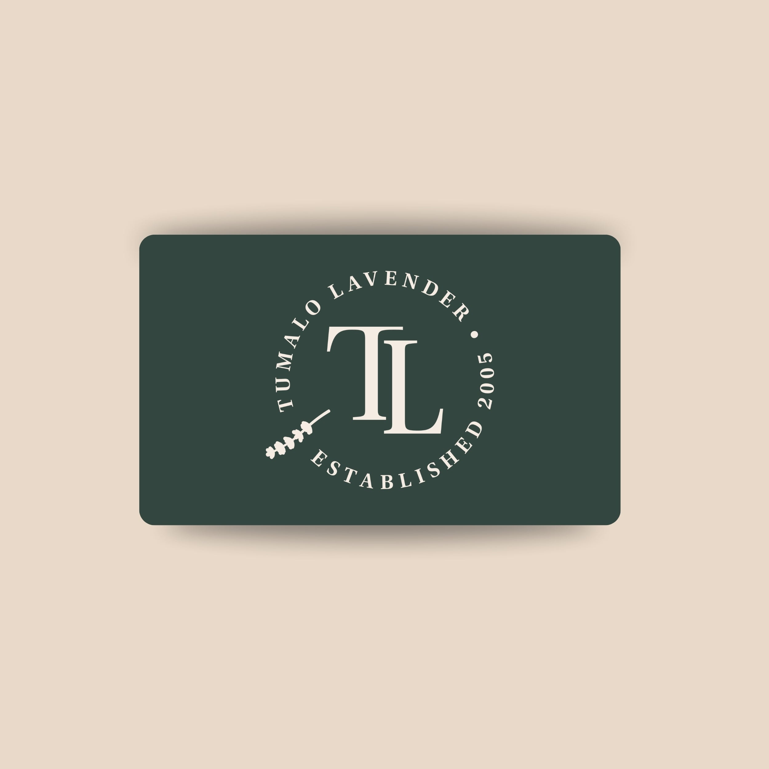 Tumalo Lavender Gift Card