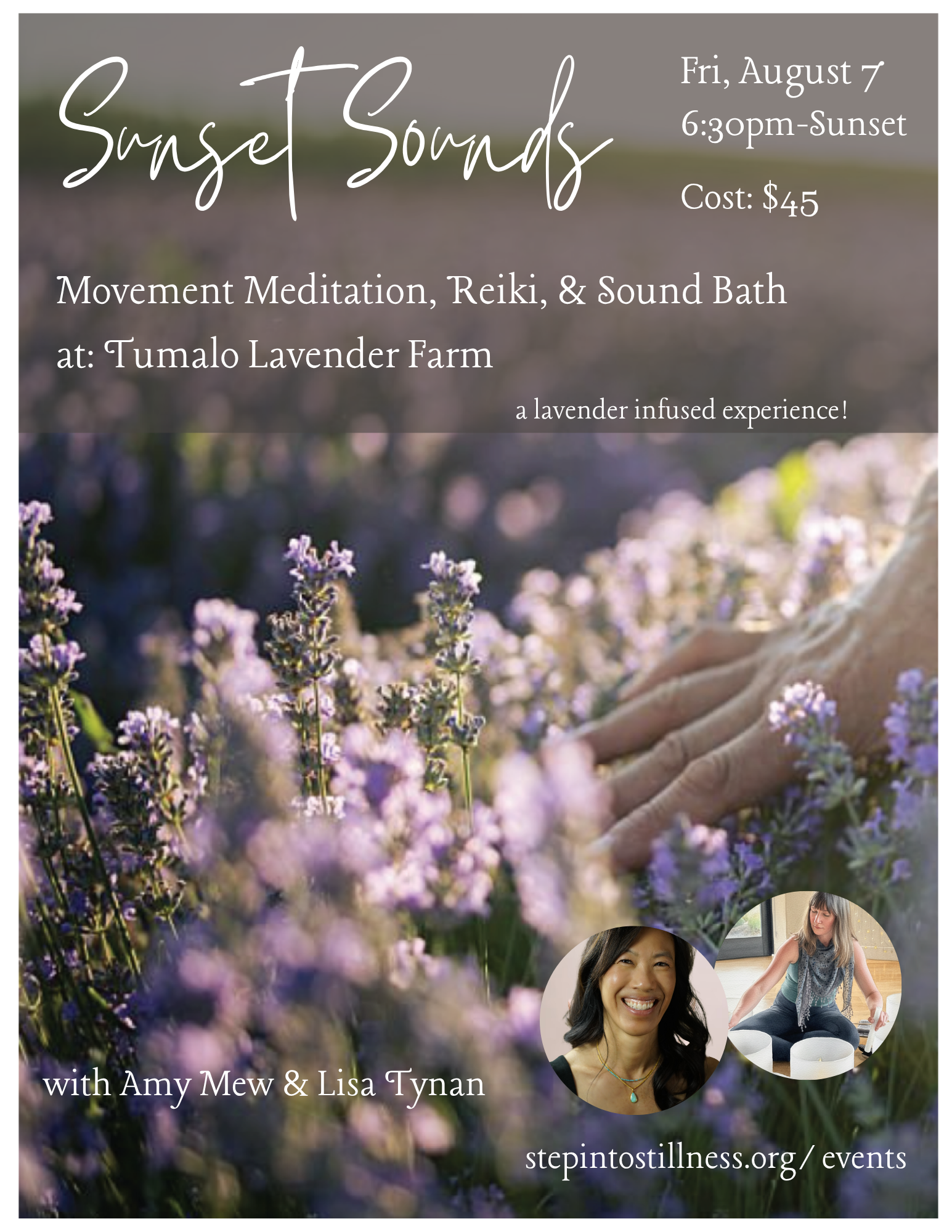 Reiki & Sound Bath at the Farm