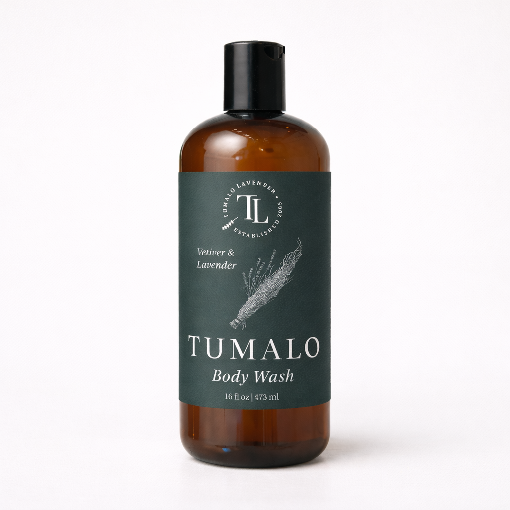 Vetiver Lavender Botanical Body Wash