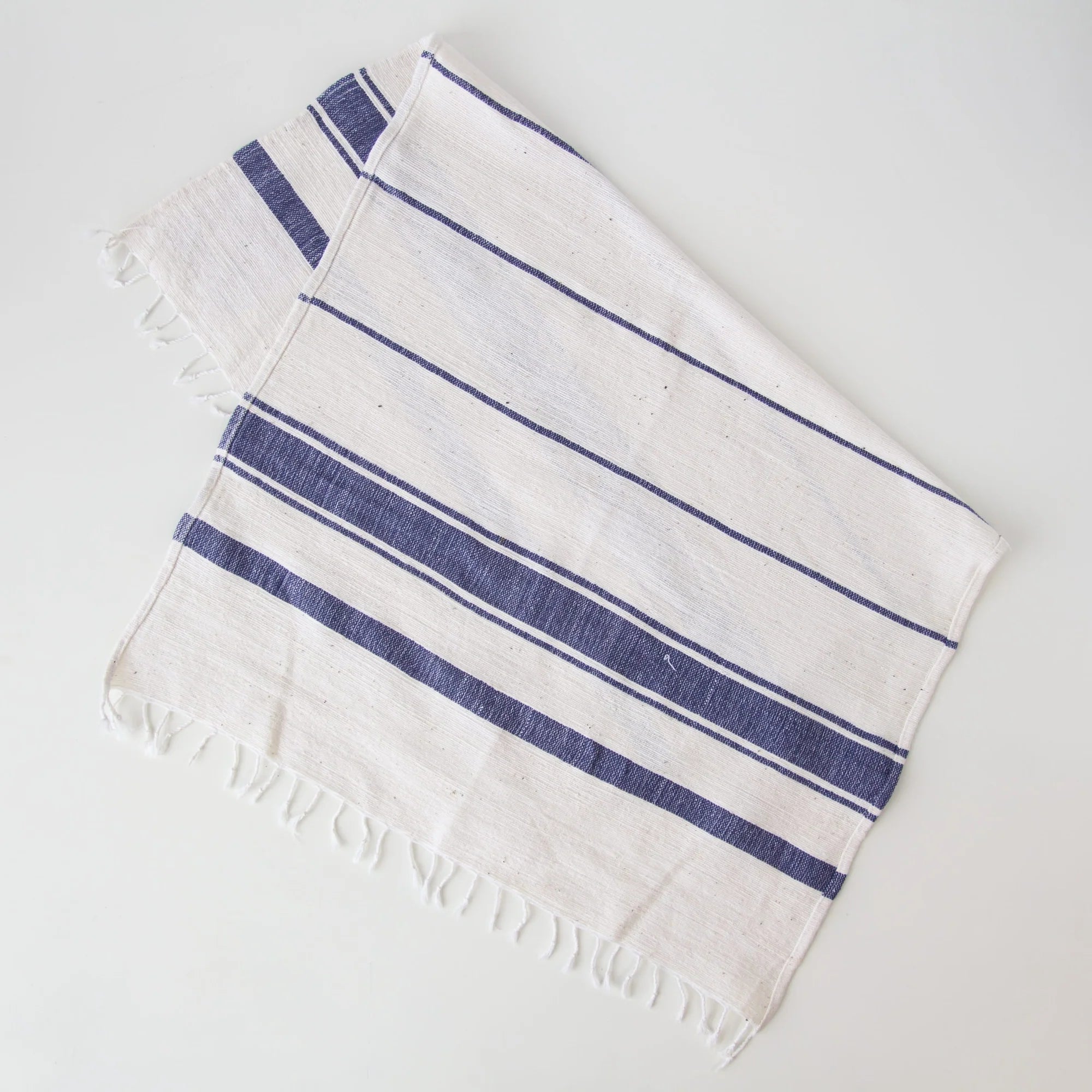 Ethiopian Woven Tea Towel – 100% Cotton Artisan Craft - Tumalo