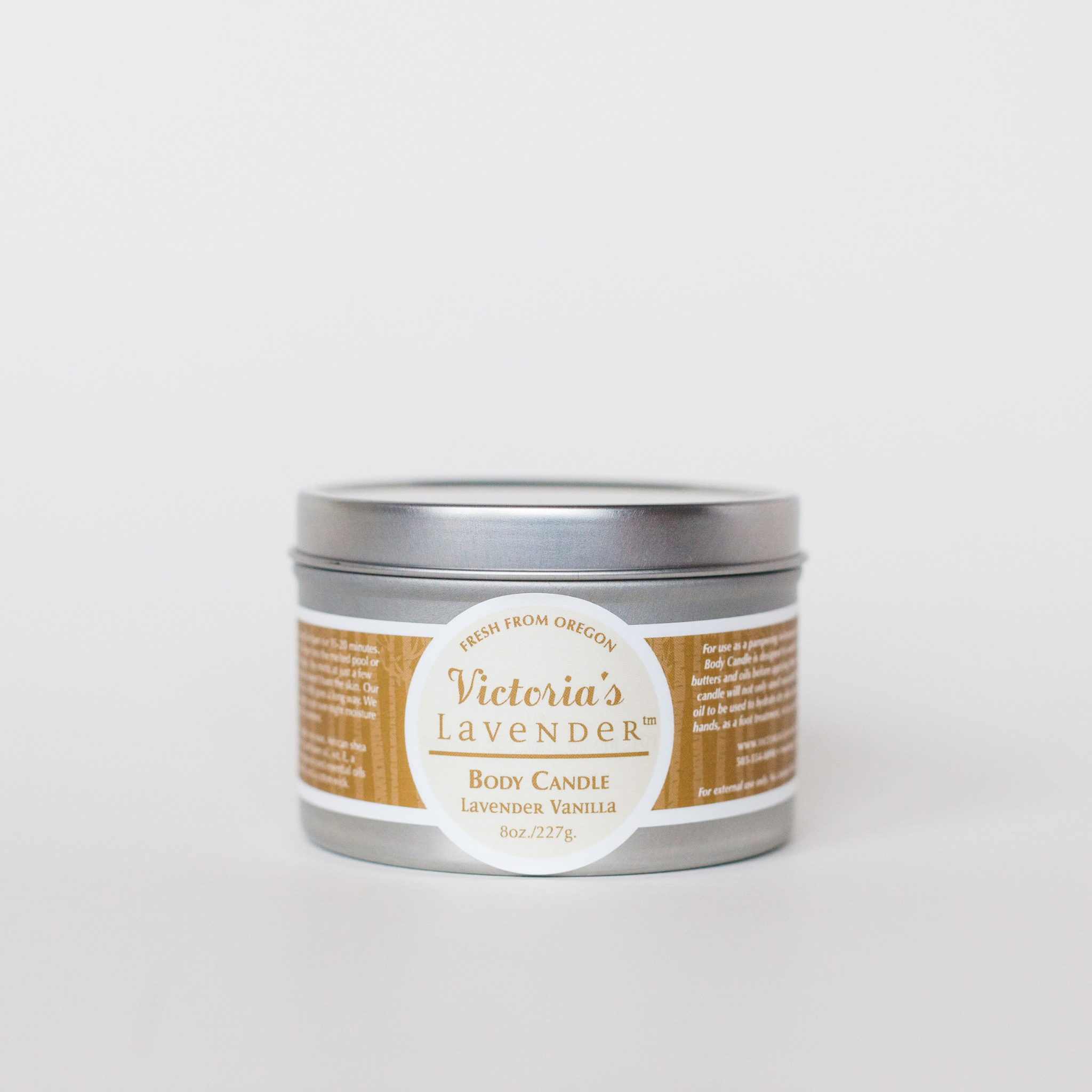 Moisturizing Body Candle