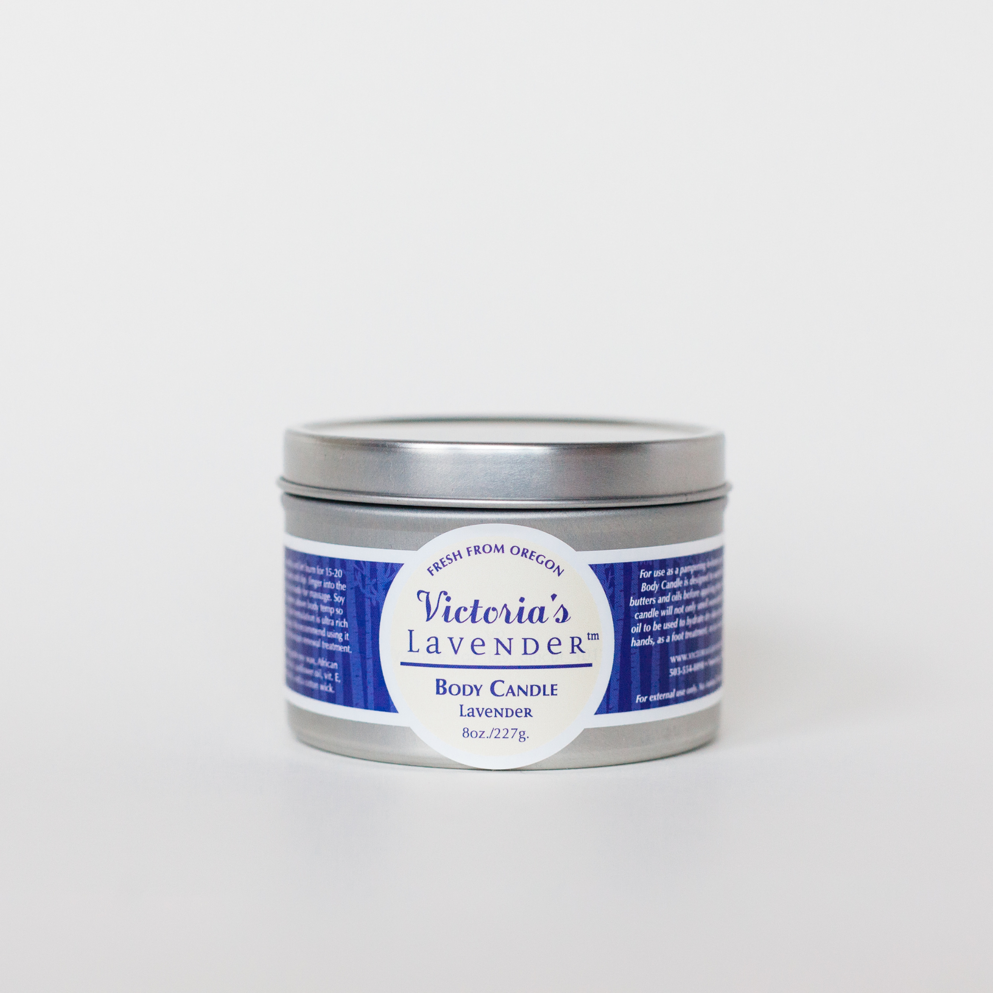 Moisturizing Body Candle