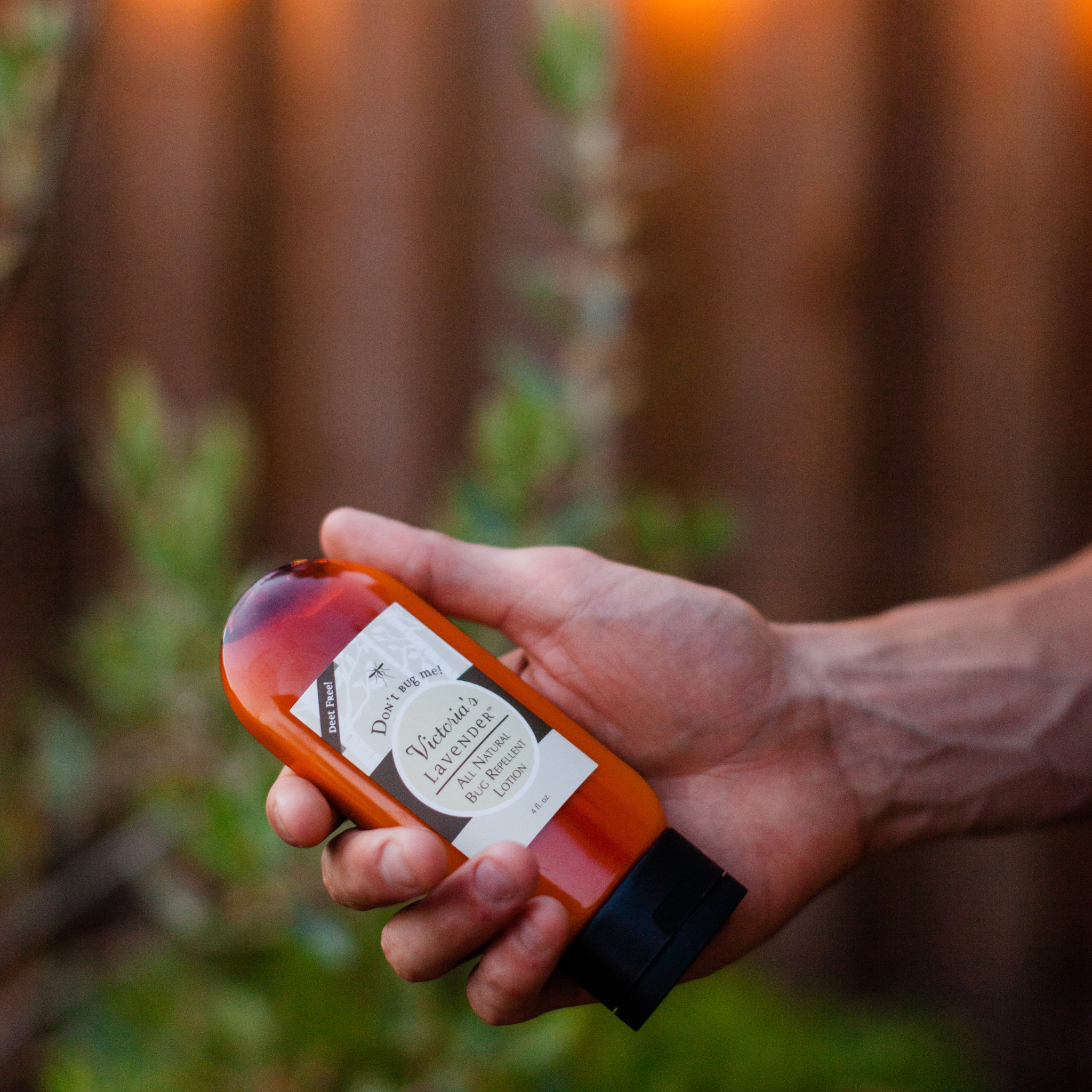 All Natural Bug Repellant Lotion