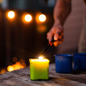 All-Natural Bug Repellent Candle