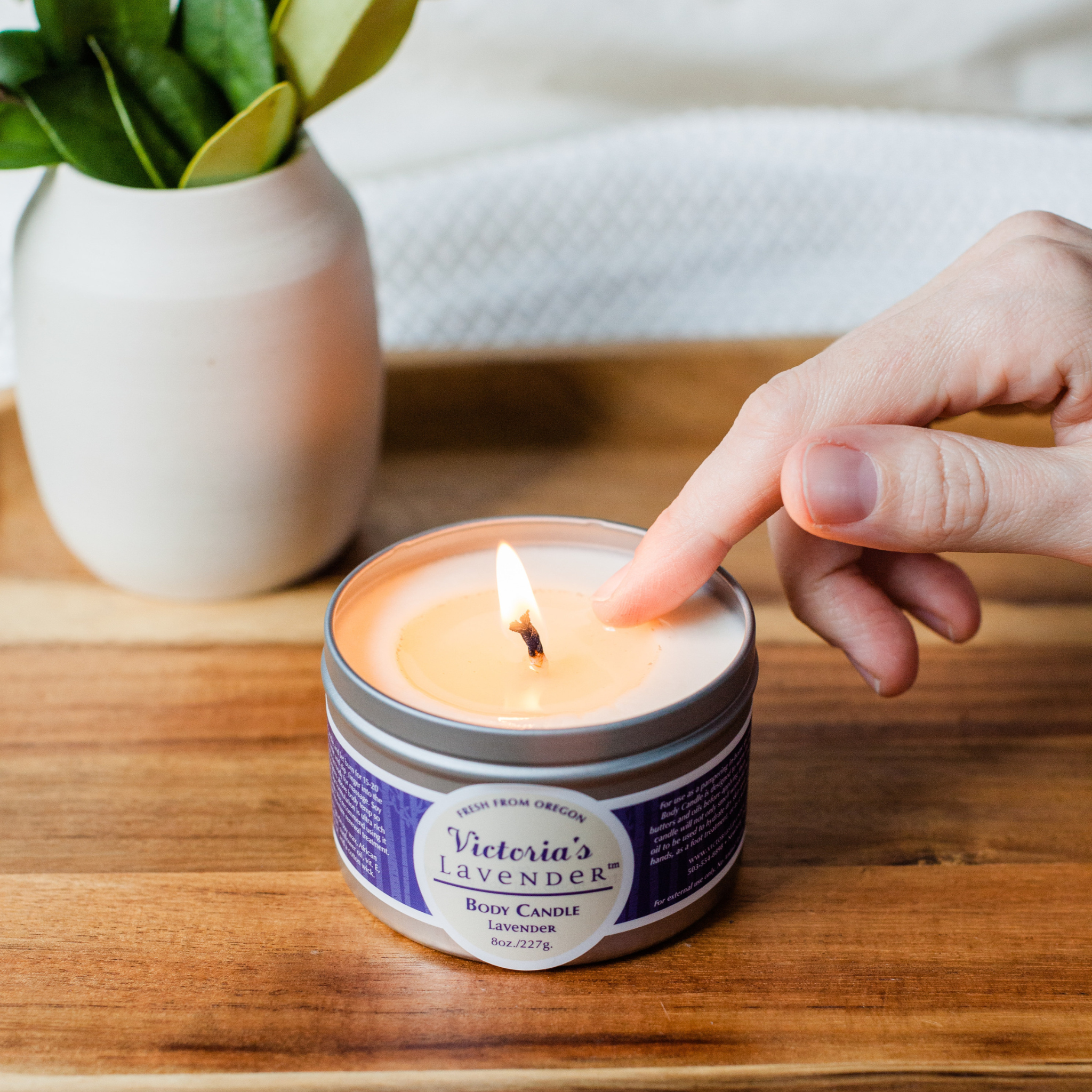Moisturizing Body Candle