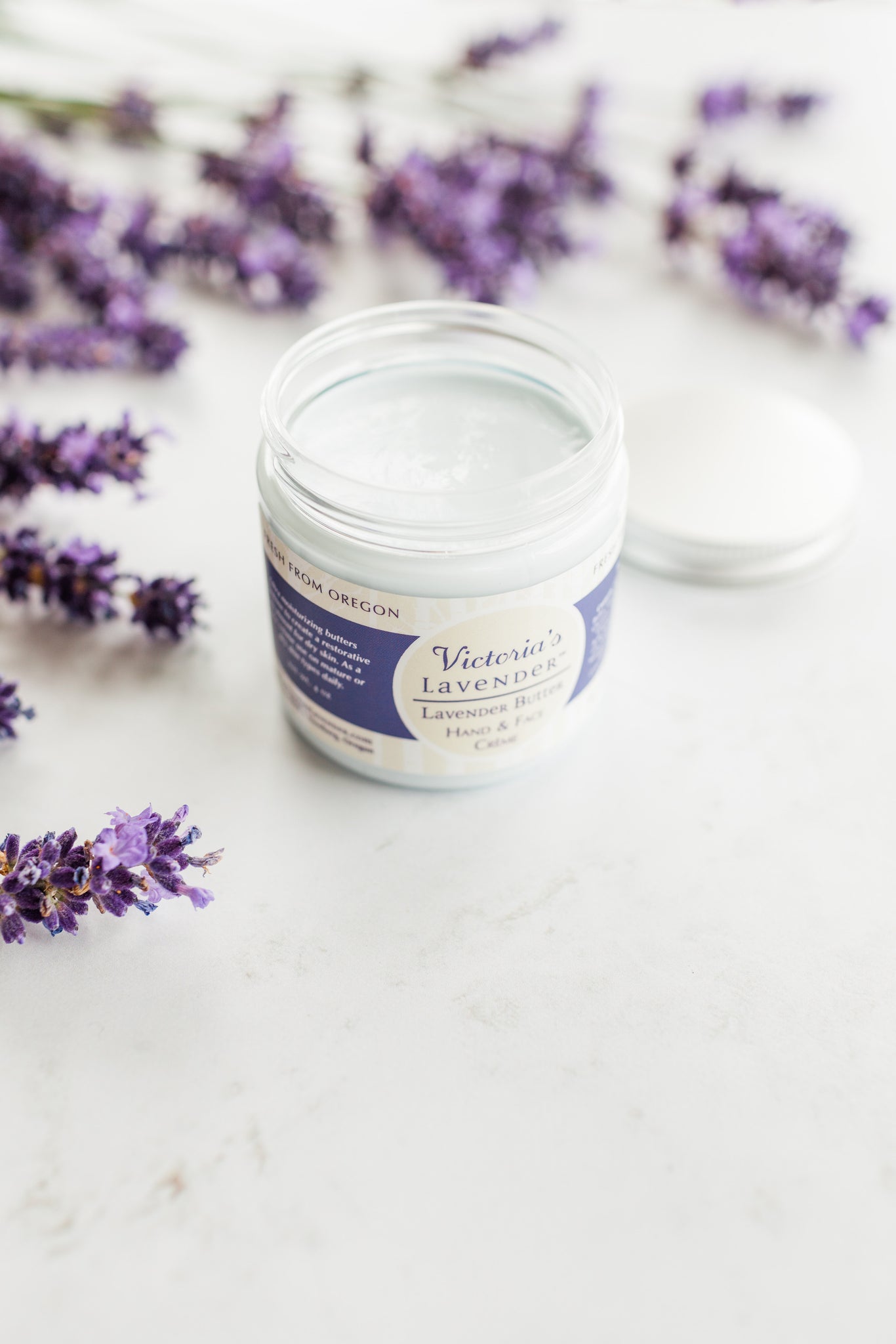 Lavender Butter – For Face & Hands