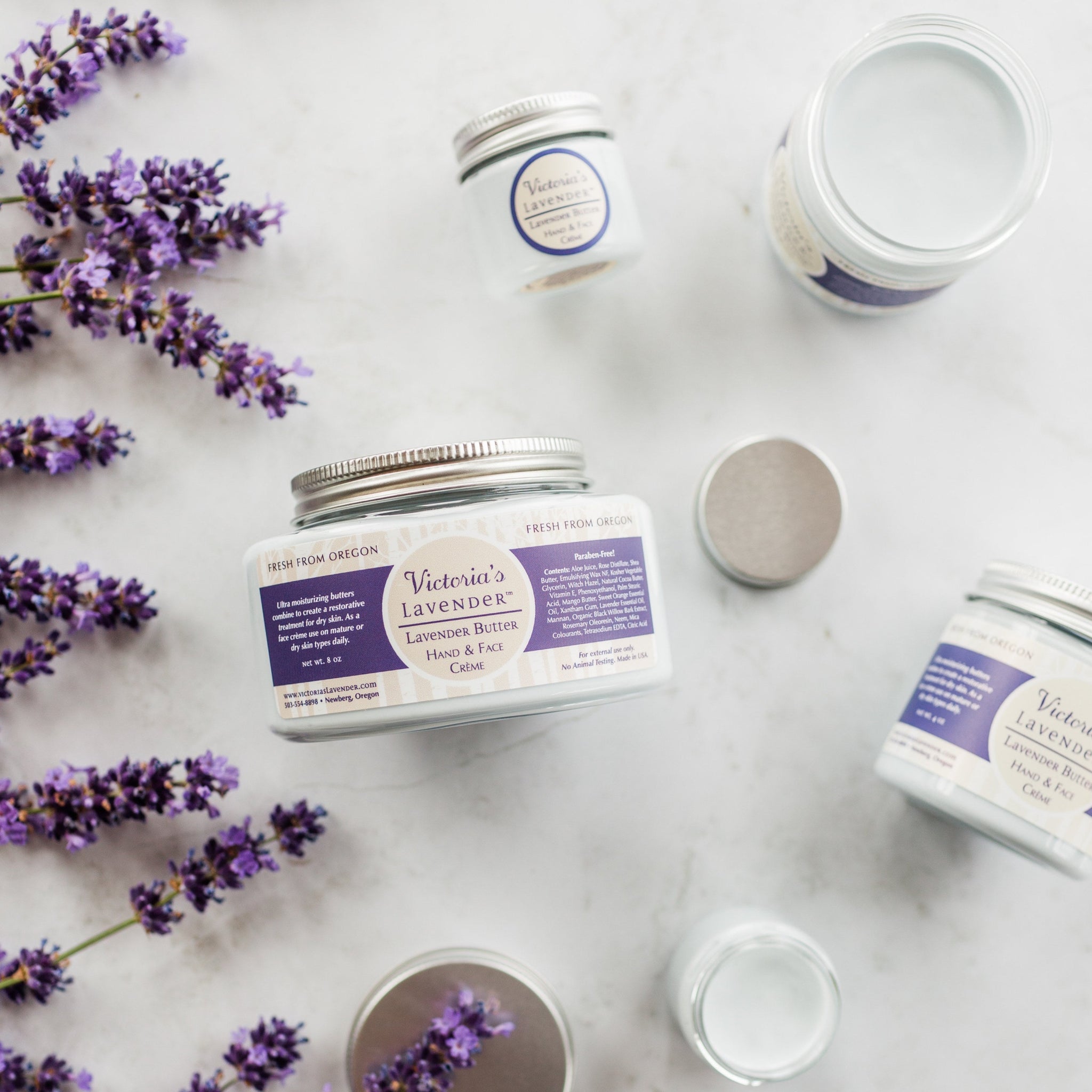 Lavender Butter – For Face & Hands