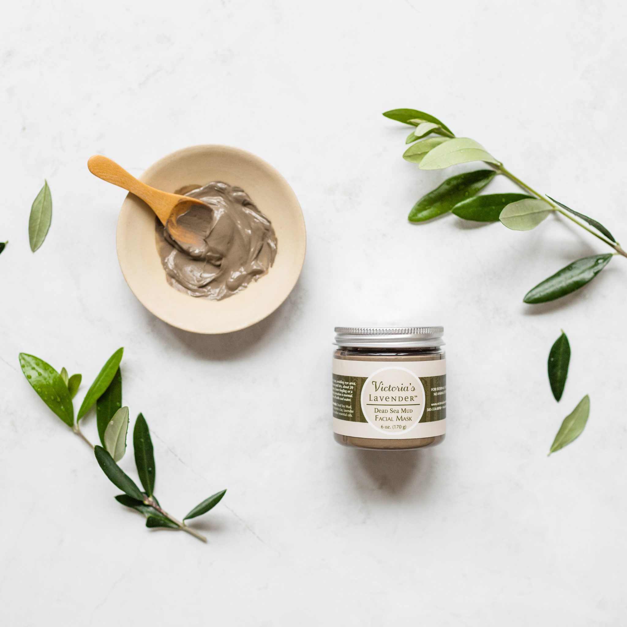 Dead Sea Mud Facial Mask